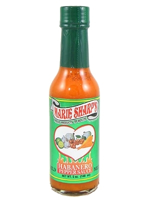 Marie Sharp's scharfe Sauce – mild, Habanero