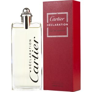 Cartier Declaration – Eau de Toilette – Spray, 3.3 Oz, Herren