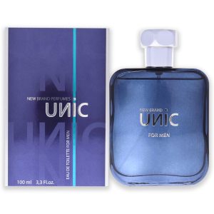 New Brand Unic – Eau de Toilette – Herren, 3.3 oz, Spray
