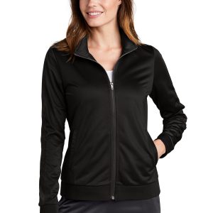 Sport-Tek Tricot Trainingsjacke – Damen