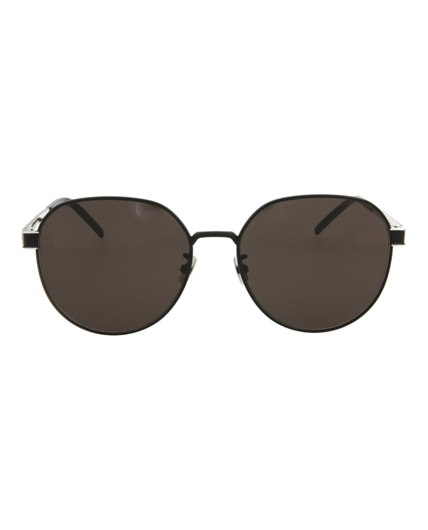 Sonnenbrille mit runder Metallfassung – 7603424395324