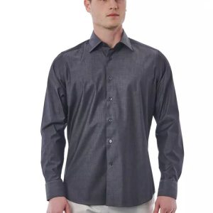 Bagutta Hemd – Baumwolle, Herren – 7277098270780