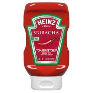 Heinz Sriracha-Tomatenketchup