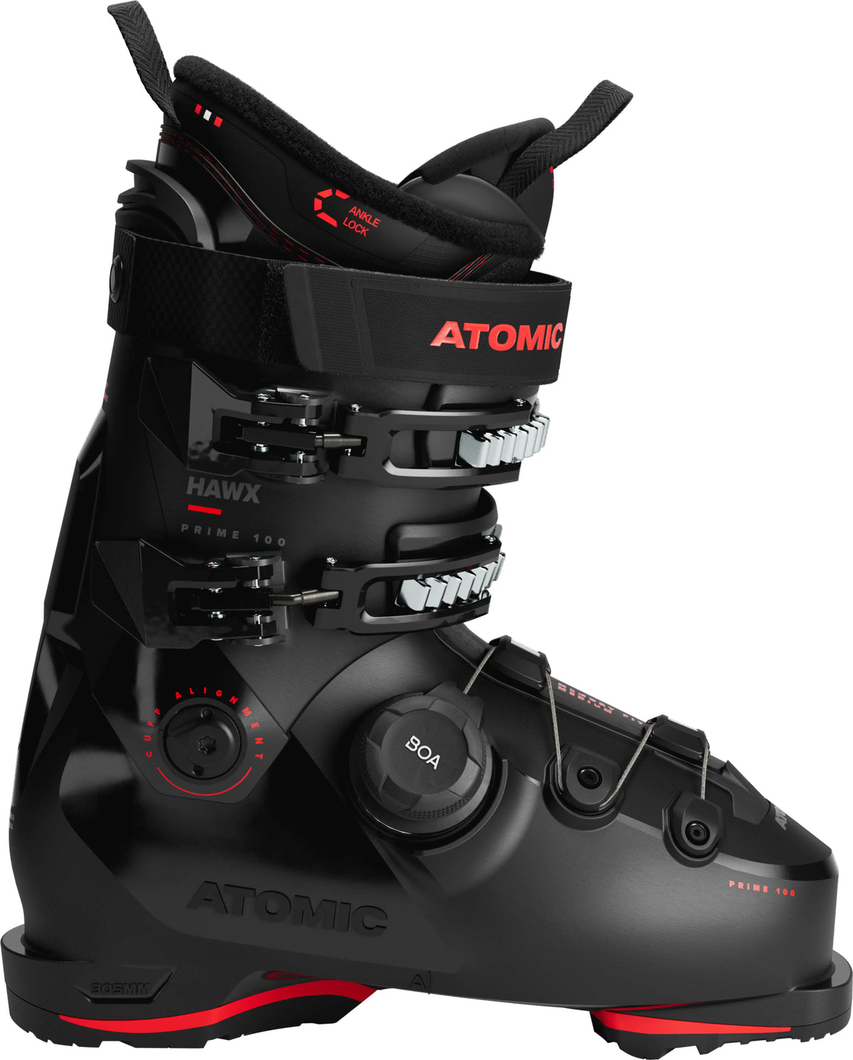Atomic Hawx Prime 100 BOA Skischuhe – 2026 / Herren