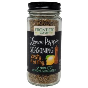 Frontier Co-op Zitronen-Pfeffer-Würzmischung, 2.08 oz