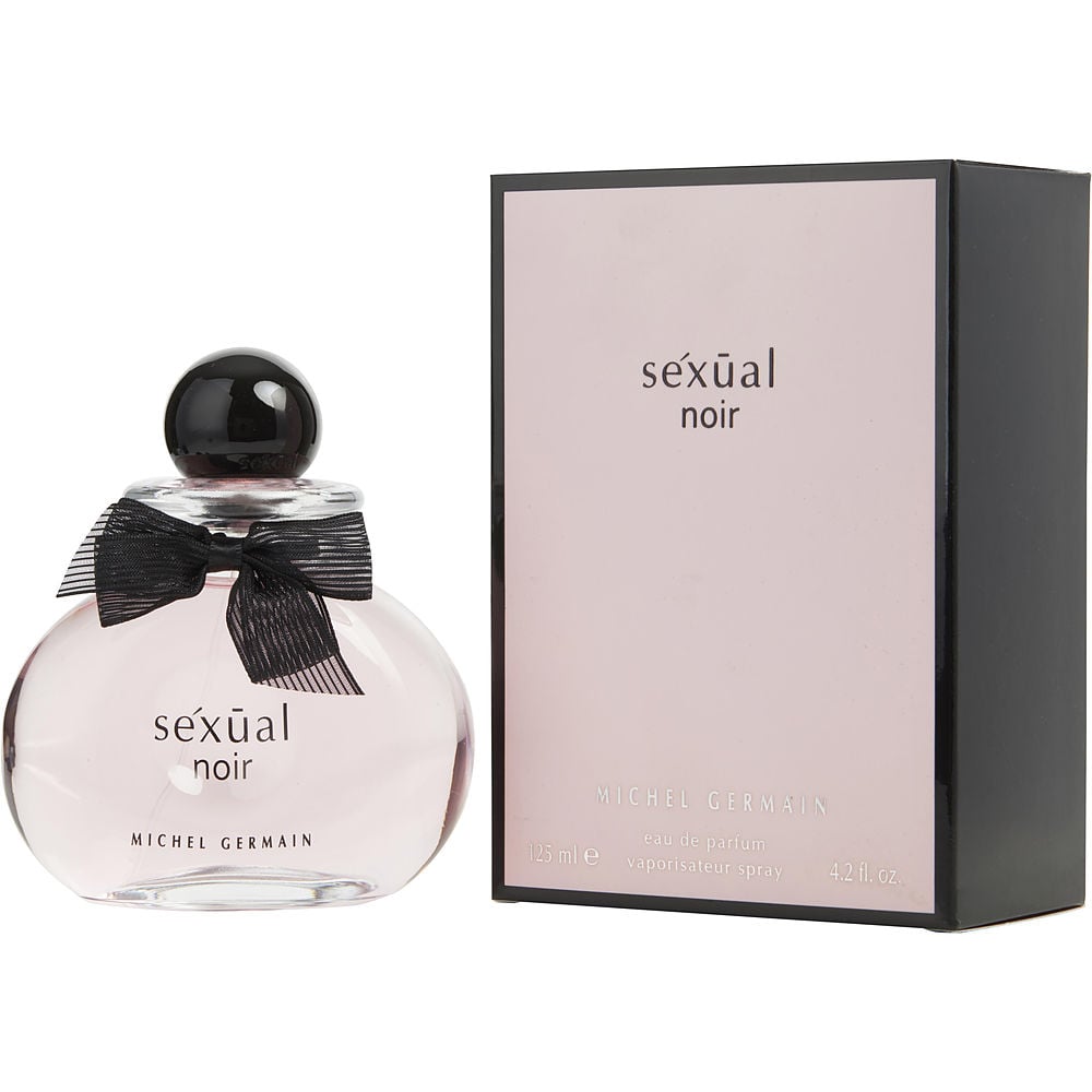Michel Germain Sexual Noir – Eau de Parfum – Spray, 4.2 Oz, Damen