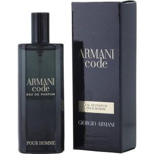 Giorgio Armani Armani Code – Eau de Parfum – Spray, 0.5 Oz, Herren