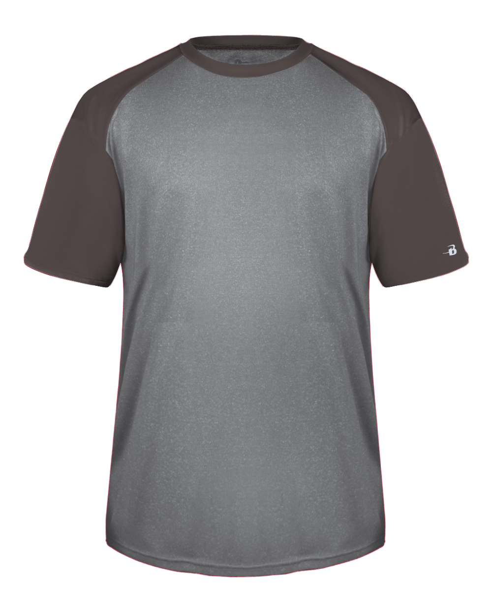 Badger T-Shirt – Herren, Sport, meliert, Ton-in-Ton