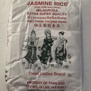 3 Ladies Jasminreis, 10lbs