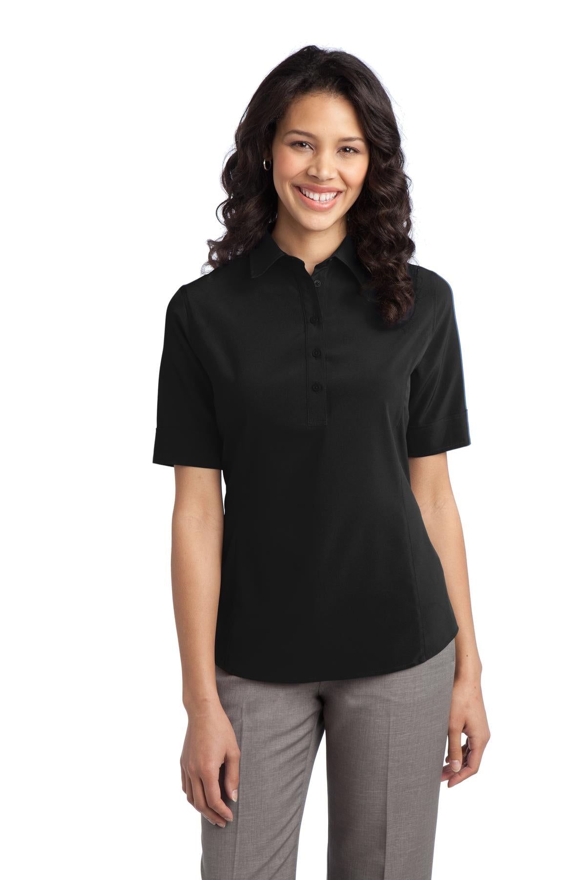 Port Authority Poloshirt – Damen, besonders, Stretch – L650