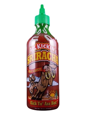 Ass Kickin' scharfe Sauce – Sriracha