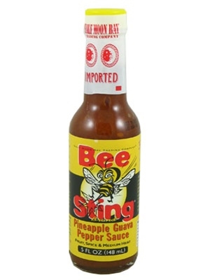 Bee Sting Chilisauce – Ananas, Guave