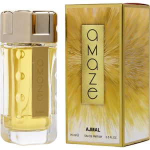 Ajmal Amaze – Eau de Parfum – Spray, 2.5 Oz, Damen