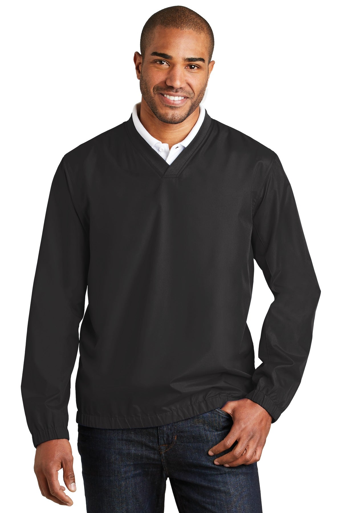 Port Authority Zephyr Pullover – V-Ausschnitt – J342