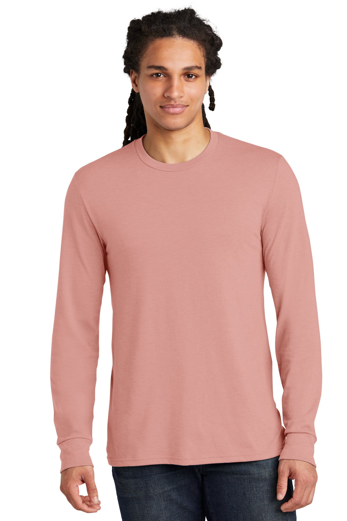 District Perfect Tri T-Shirt – Langarm – DM132
