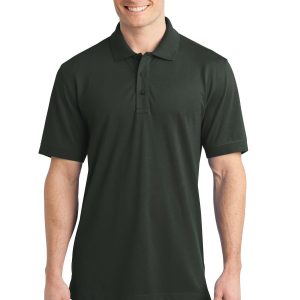 Port Authority Herren-Poloshirt aus Stretch-Piqué – K555