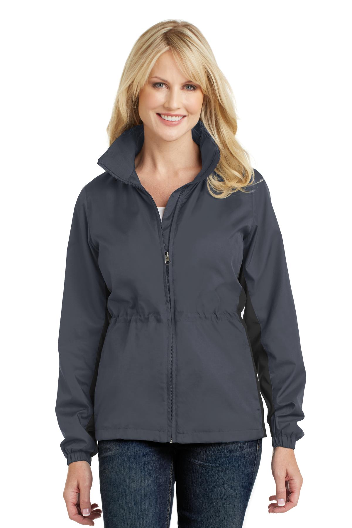 Port Authority Core Windjacke – Damen, Colorblock – L330