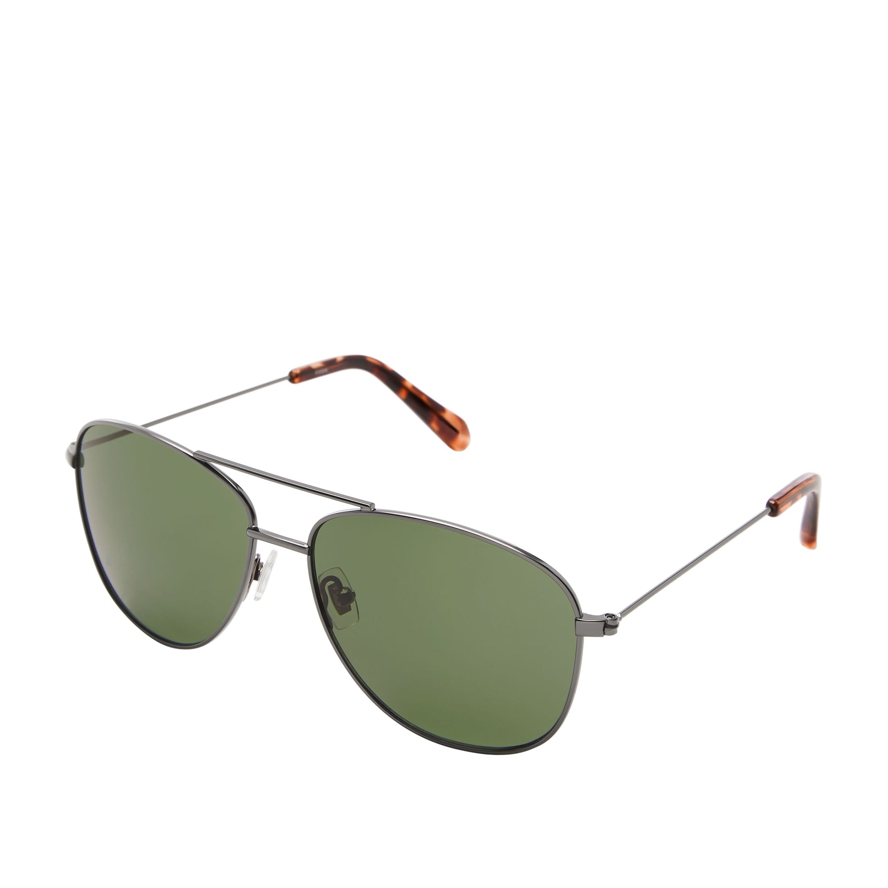 Fossil Herren-Sonnenbrille in Pilotenform – 7820058689596