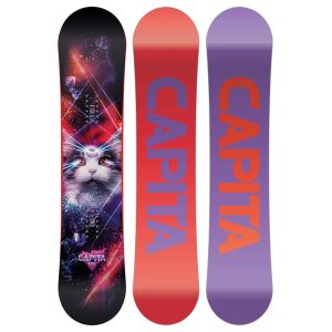 Capita Jess Kimura Mini Snowboard – 2026 / Mädchen
