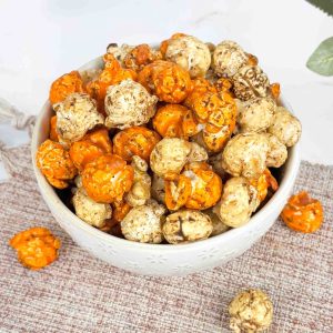 Pumpkin-Spice-Gewürz-Popcorn