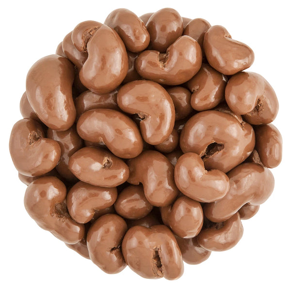 Cashewkerne – mit Milchschokolade überzogen, 1 lb