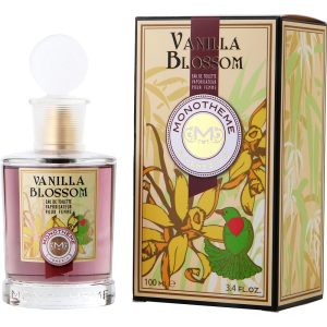 Monotheme Venezia Vanilla Blossom – Eau de Toilette – Spray, 3.4 Oz, Damen