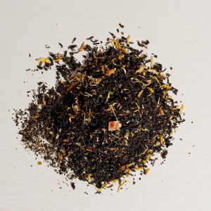 Aromatisierter Schwarztee mit Aprikose
