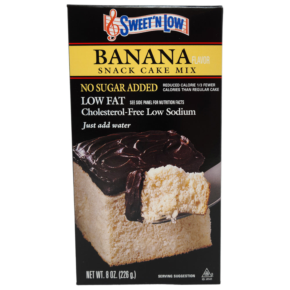 Sweet N' Low Backmischung für Bananen-Snackkuchen, 8 oz