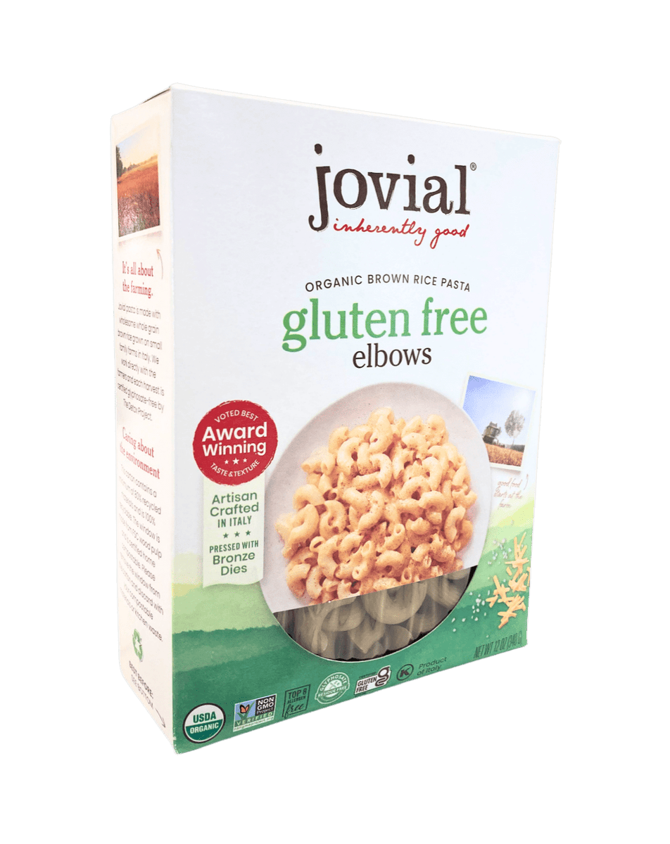 Jovial Hörnchennudeln – Vollkornreis, Bio, glutenfrei