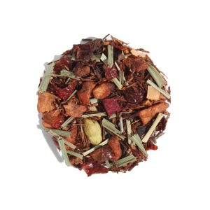 Honig-Zitronen-Kräutertee mit Mandeln