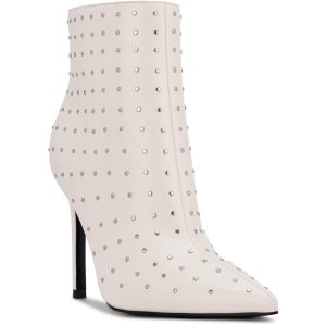 Stiefeletten aus Kunstleder
