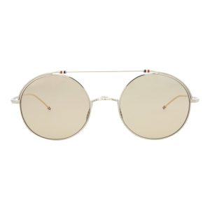 Sonnenbrille mit runder Metallfassung – 7733541306428