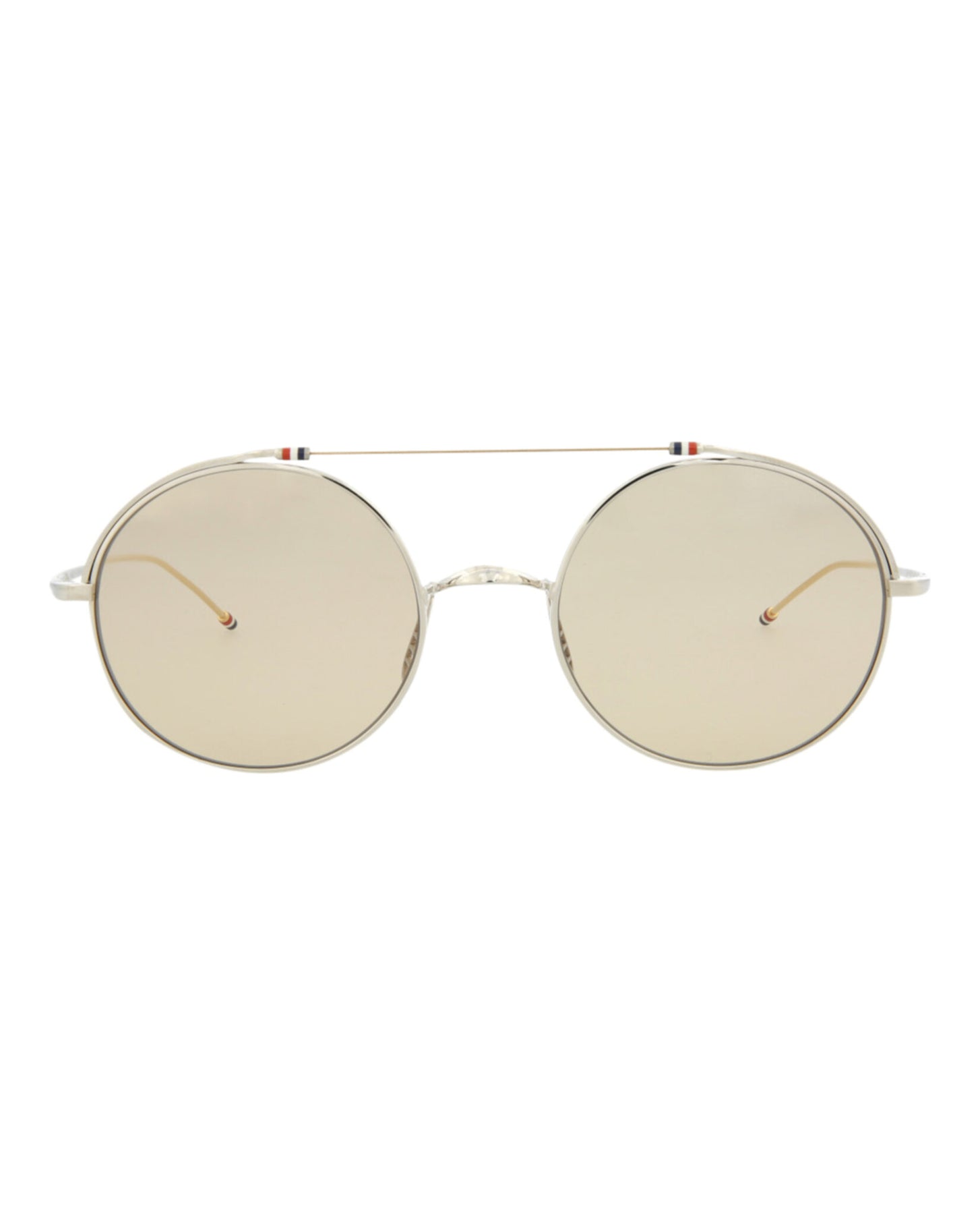Sonnenbrille mit runder Metallfassung – 7733541306428