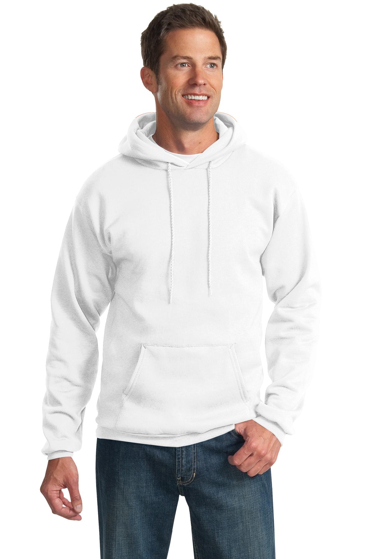 Port & Company Essential Pullover – Herren, lange Größen, Fleece, Kapuzen-Sweatshirt
