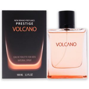 New Brand Volcano – Eau de Toilette – Herren, 3.3 oz, Spray
