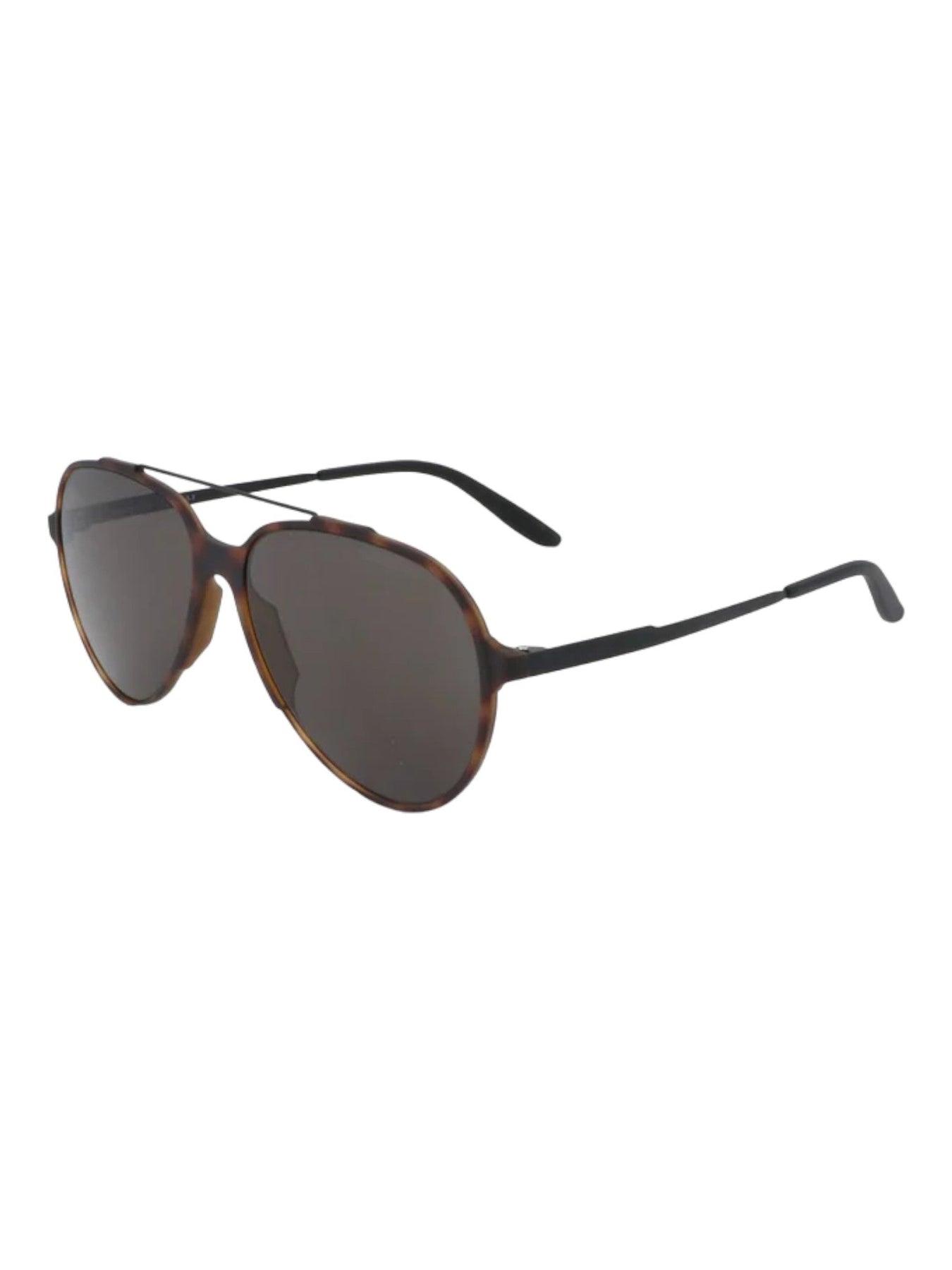 Carrera Sonnenbrille – Unisex, Pilotenform, matt, Braun, Schildpatt-Optik – 118/S / 57-16-145 / 7732557316156