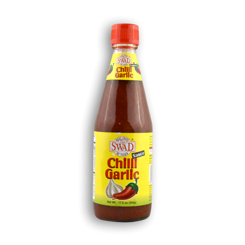 Swad Sauce – scharf, Chili, Knoblauch, 17.6oz, 500g