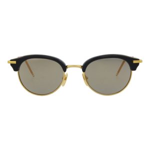Sonnenbrille mit runder Metallfassung – 7733533409340