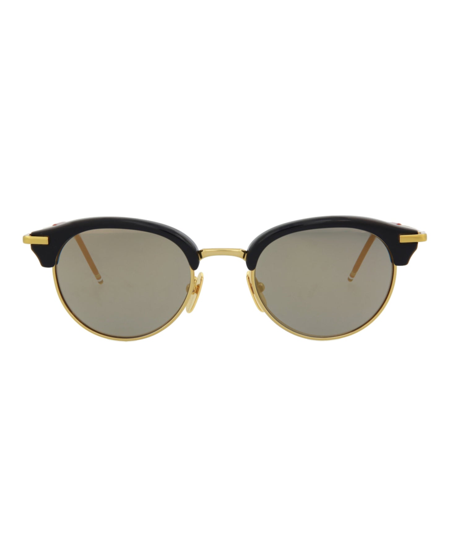 Sonnenbrille mit runder Metallfassung – 7733533409340