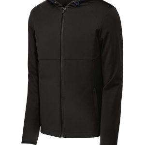 Sport-Tek Damen-Softshelljacke mit Kapuze – ST980