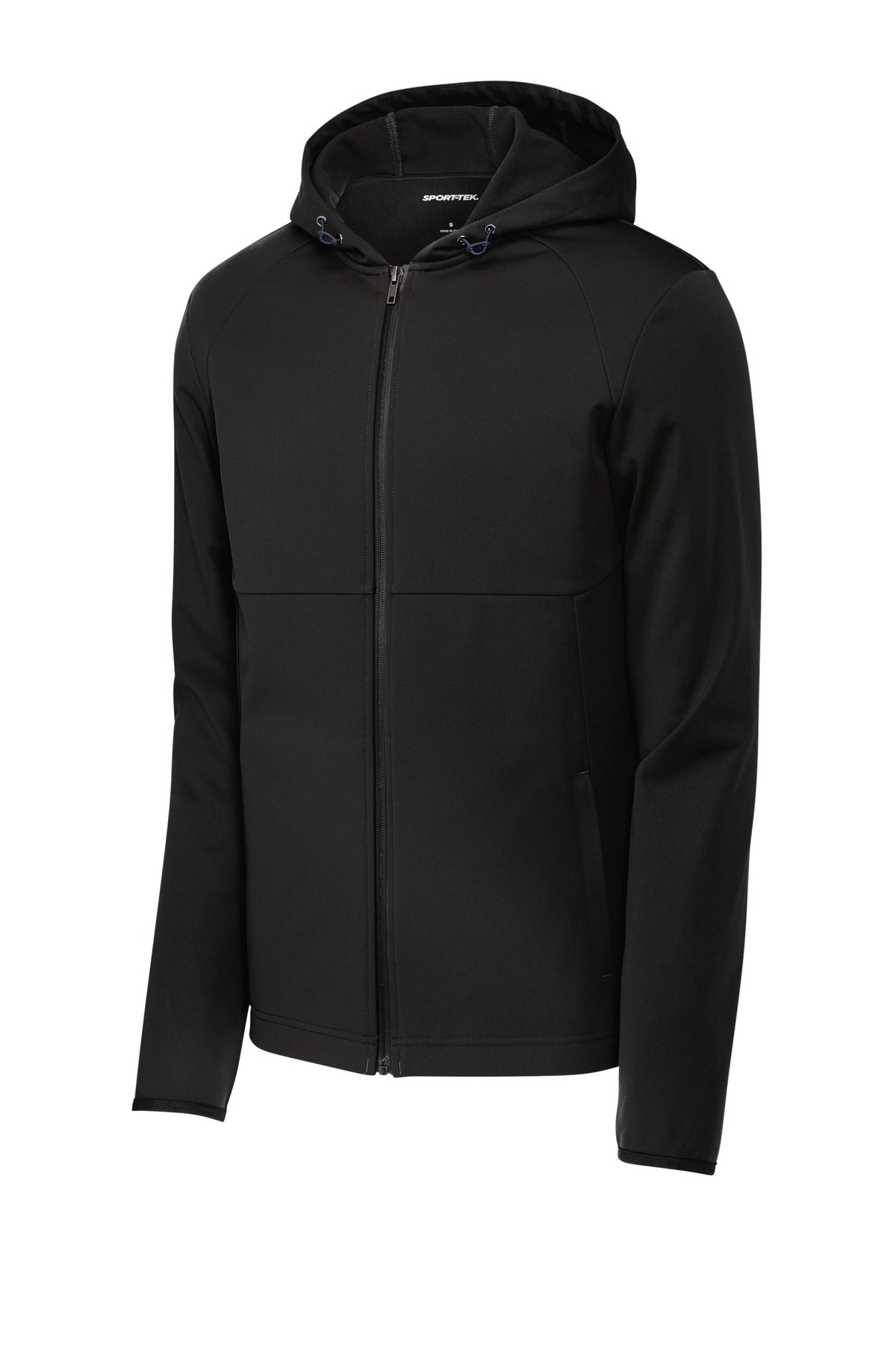 Sport-Tek Damen-Softshelljacke mit Kapuze – ST980