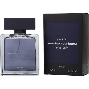 Narciso Rodriguez Bleu Noir – Parfum – Spray, 3.4 Oz, Herren