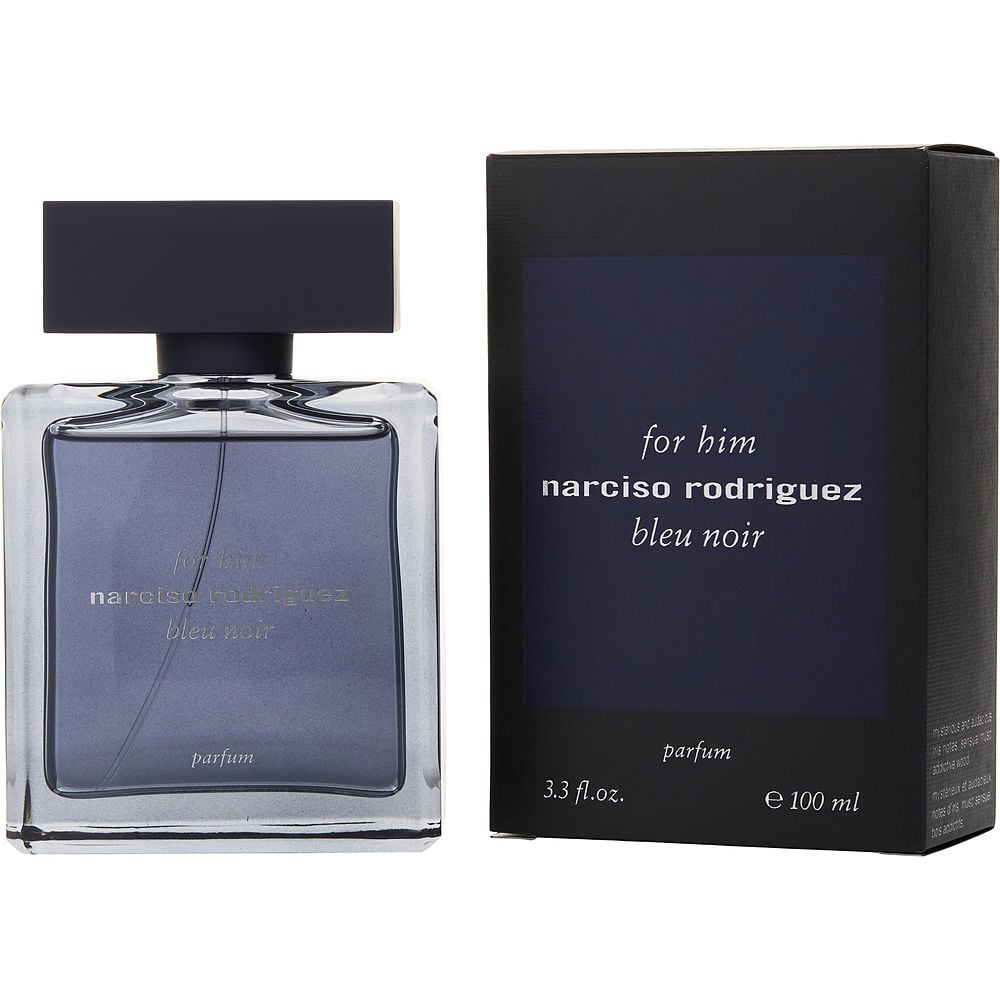 Narciso Rodriguez Bleu Noir – Parfum – Spray, 3.4 Oz, Herren