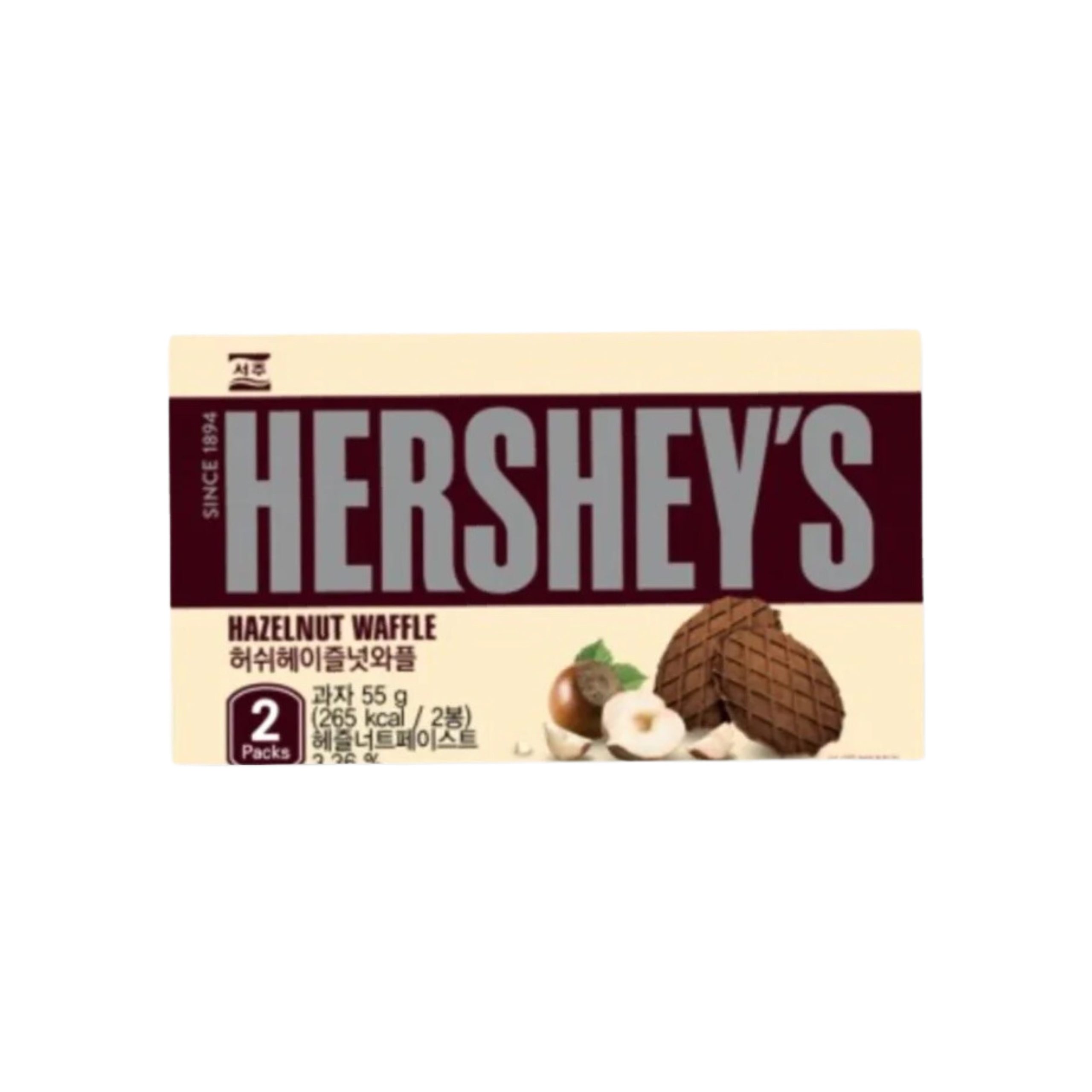 Hershey Gebäck – Schokolade, Haselnüsse, Korea