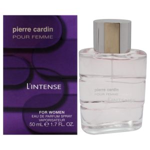 Pierre Cardin LIntense – Eau de Parfum – Damen, 1.7 oz, Spray