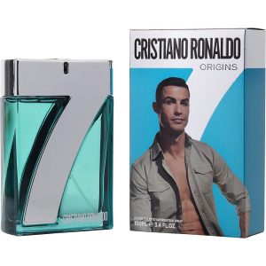 Cristiano Ronaldo Origins – Eau de Toilette – Spray, 3.4 Oz, Herren