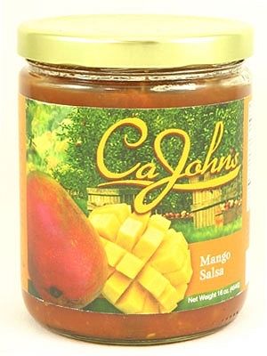 Cajohn's Salsa – Mango Burst, 16oz