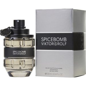 Viktor & Rolf Spicebomb – Eau de Toilette – Spray, 3 Oz, Herren