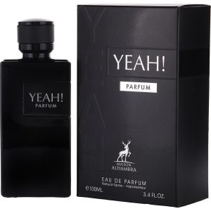 Maison Alhambra Yeah – Eau de Parfum – Spray, 3.4 Oz, Herren