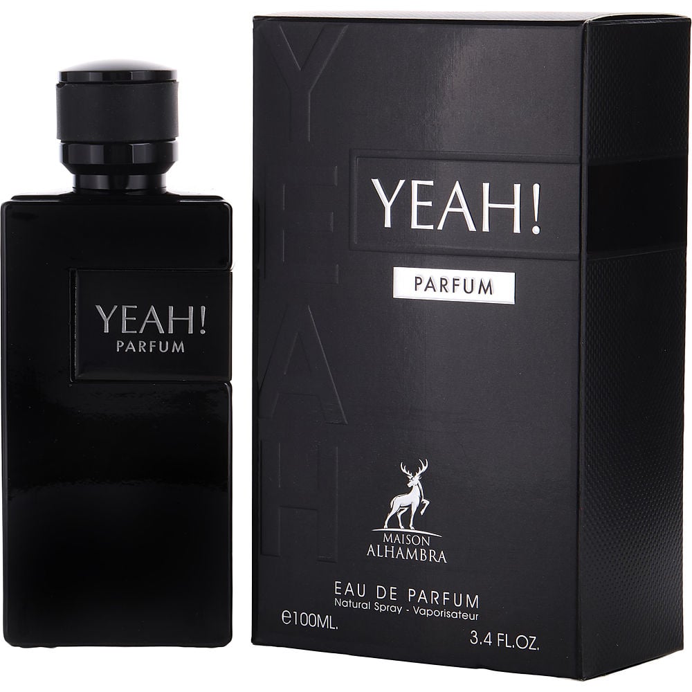 Maison Alhambra Yeah – Eau de Parfum – Spray, 3.4 Oz, Herren